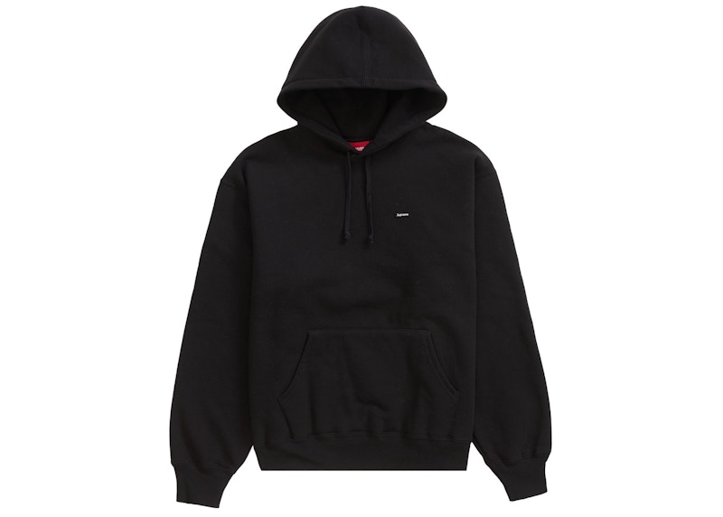 Supreme Small Box Hooded Sweatshirt (SS24) Black Men's - SS24 - US