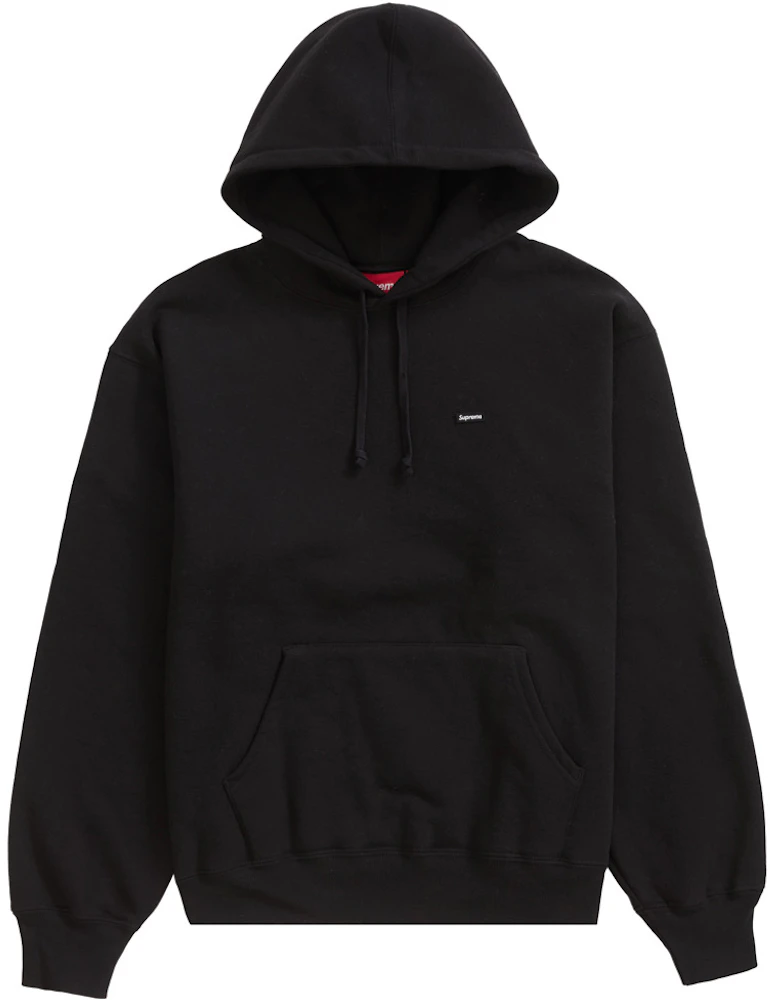 Supreme Small Box Hooded Sweatshirt (SS24) Black Men's - SS24 - US