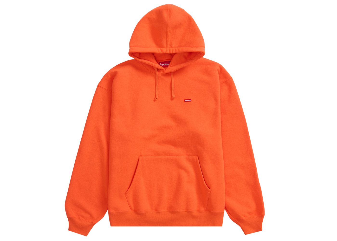 Supreme Field Hooded Sweatshirt Orange