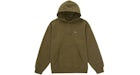 Supreme Small Box Hooded Sweatshirt (SS25) Dark Olive
