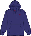 Supreme Small Box Hooded Sweatshirt Grey Men's - SS21 - US