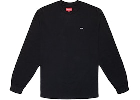 Supreme Small Box L S Tee Black Ss Supreme Small Box L S Tee Black Ss