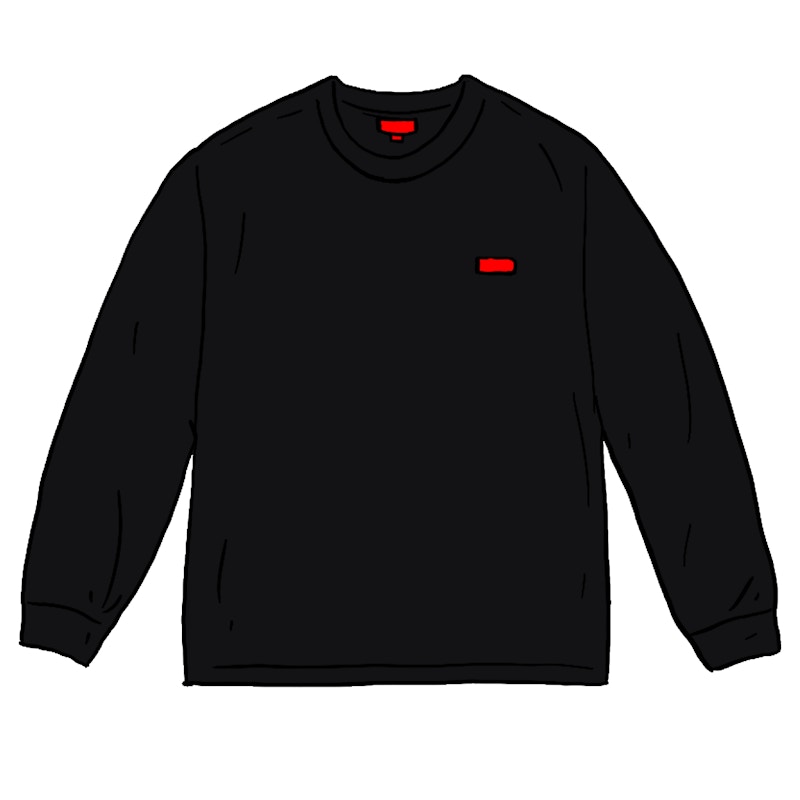 Supreme Small Box L/S Tee 