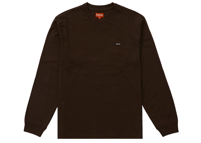 Supreme Small Box L/S Tee (FW22) Black