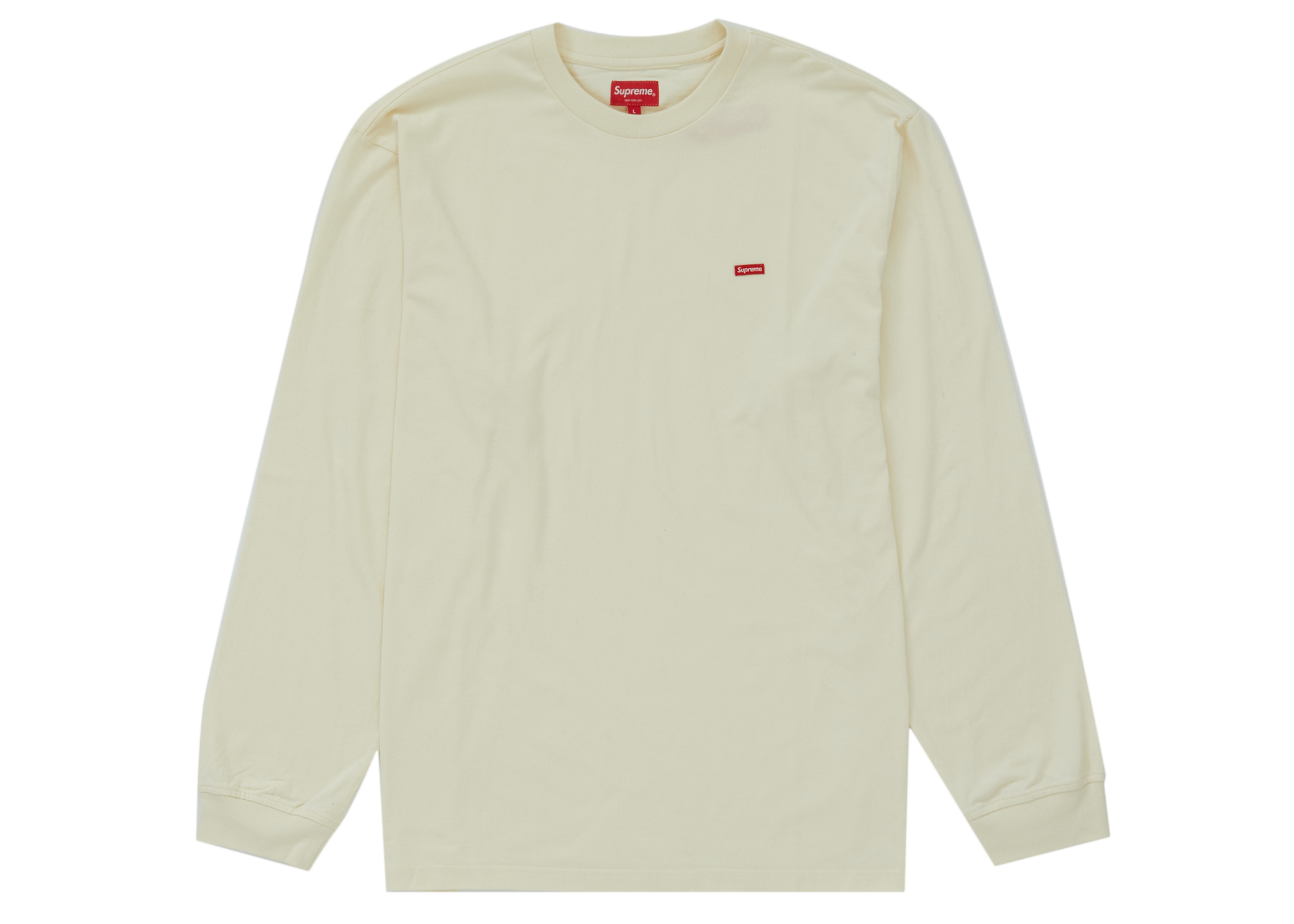 Supreme Small Box L/S Tee Flowers