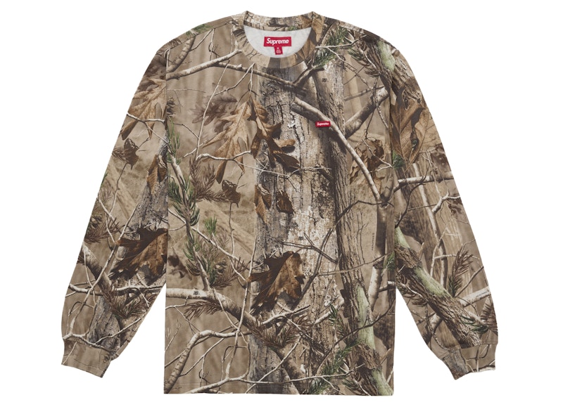 トップス Supreme Small Box L/S Tee Realtree Camo Supreme Small Box L/S Tee (FW25) Realtree Camo Men's - FW25 - US
