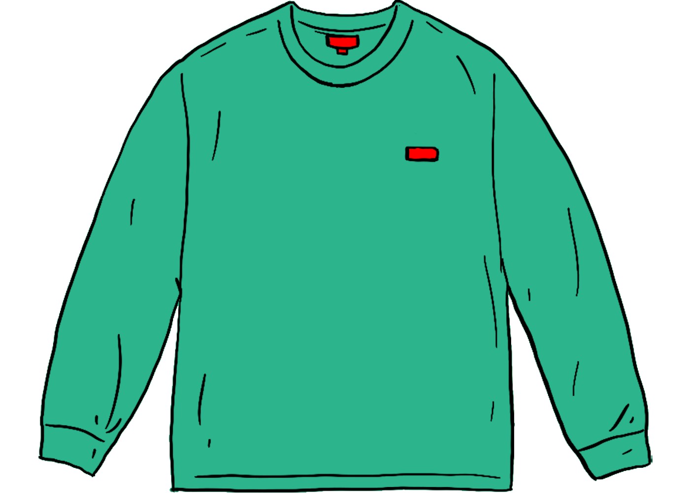 Supreme Small Box L S Tee Ss21 Teal Ss21 Supreme Small Box L S Tee Ss21 Teal Ss21