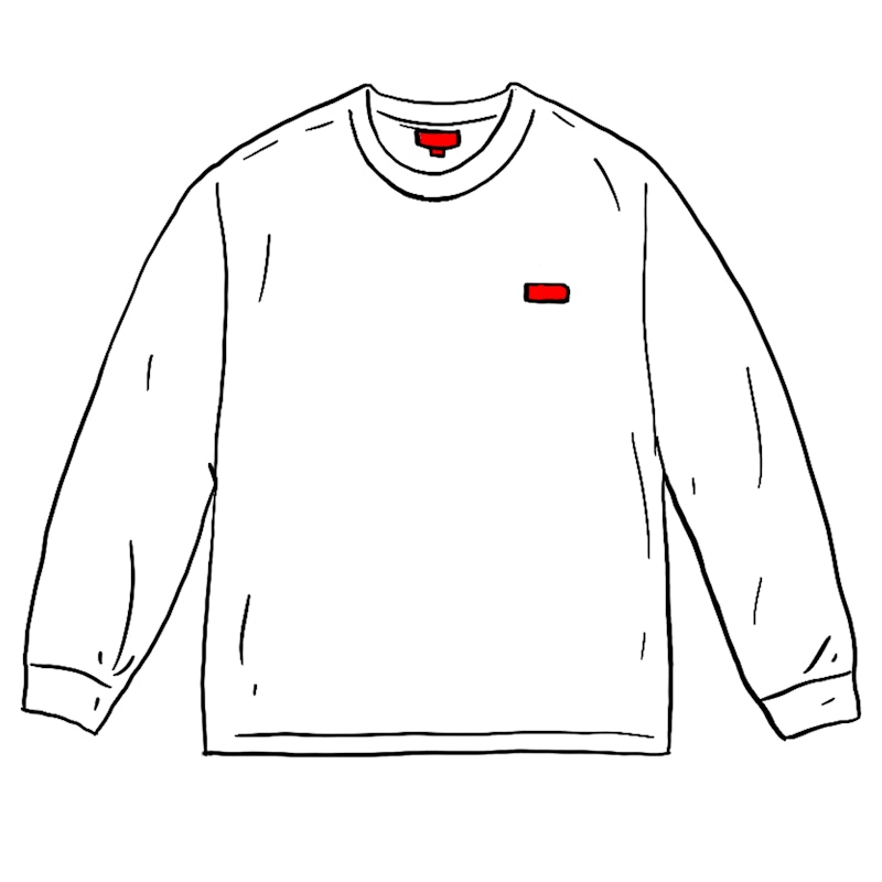 Supreme Small Box T/T (SS21) Bianco