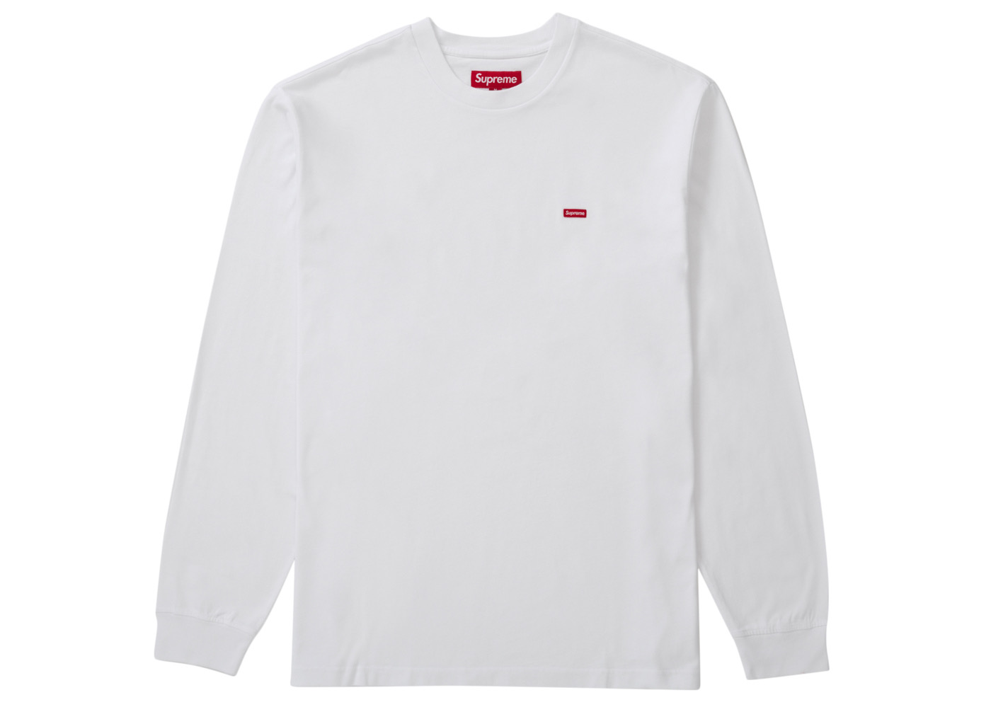 Supreme Small Box L/S Tee (SS24) White メンズ - SS24 - JP
