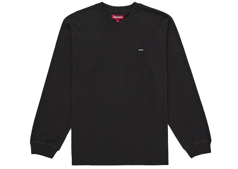 トップス supreme Small BoxL/S Tee Supreme Small Box L/S Tee (SS26) Black Men's - SS26 - US