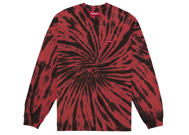 Supreme Small Box L/S Tee (SS26) Tie Dye Men's - SS26 - US