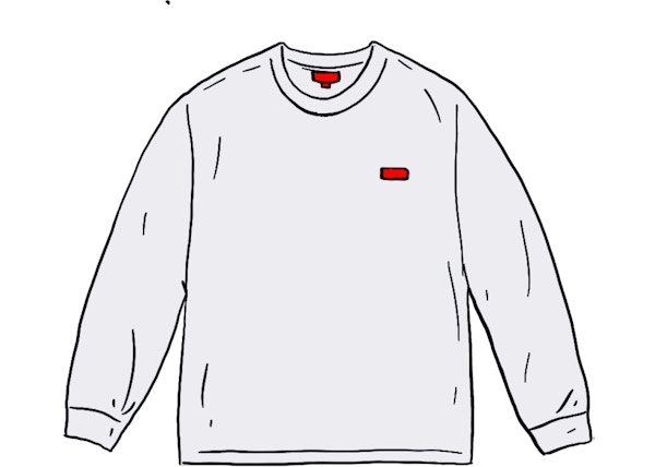 Supreme Small Box L S Tee White Ss Supreme Small Box L S Tee White Ss