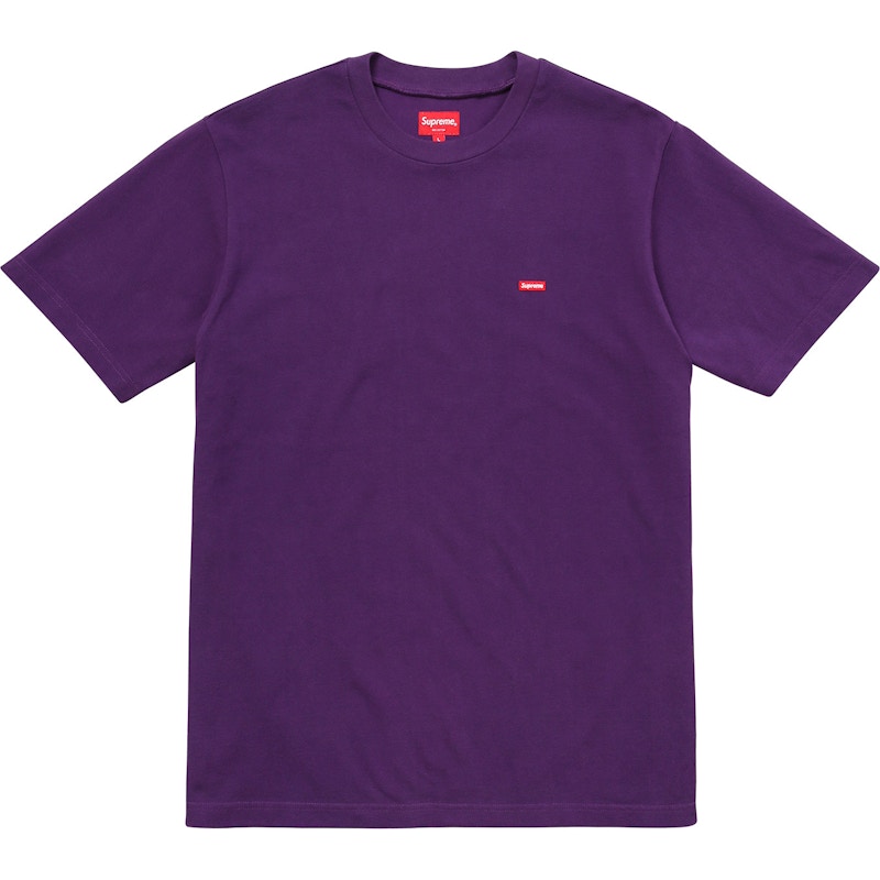 Supreme small 2025 box pique tee