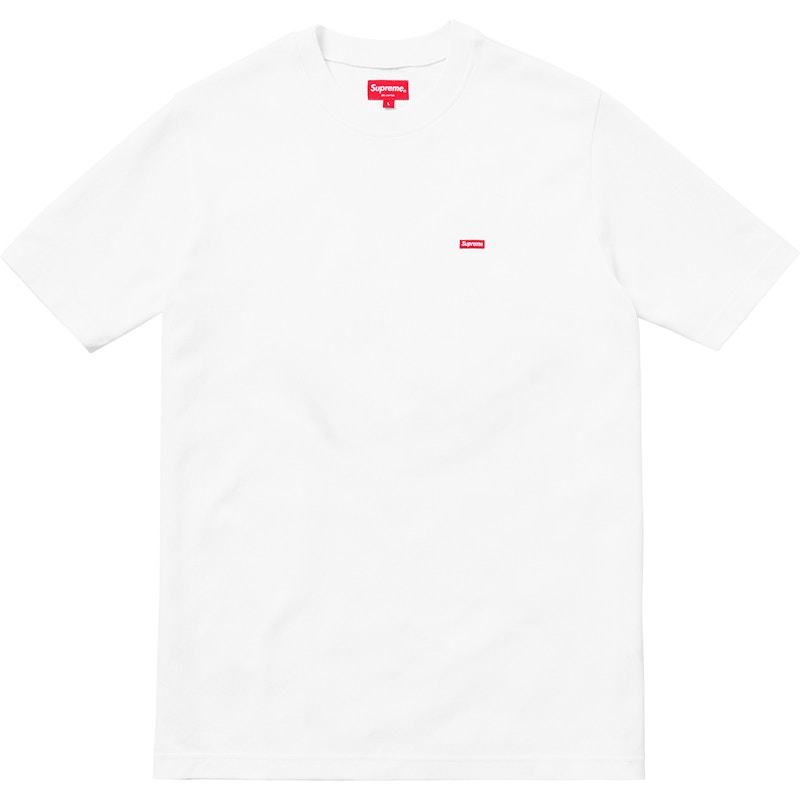 Supreme small cheap box pique tee