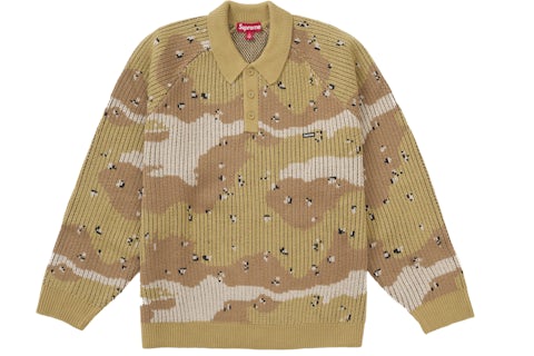 Supreme Waffle Sueter Supreme Gris Supreme Caja Pequeña