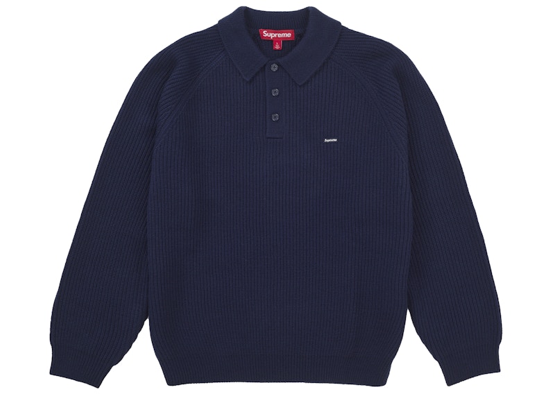 ぽ*ん様 Supreme Small Box Polo Sweater Small Box Polo Sweater - Shop - Supreme