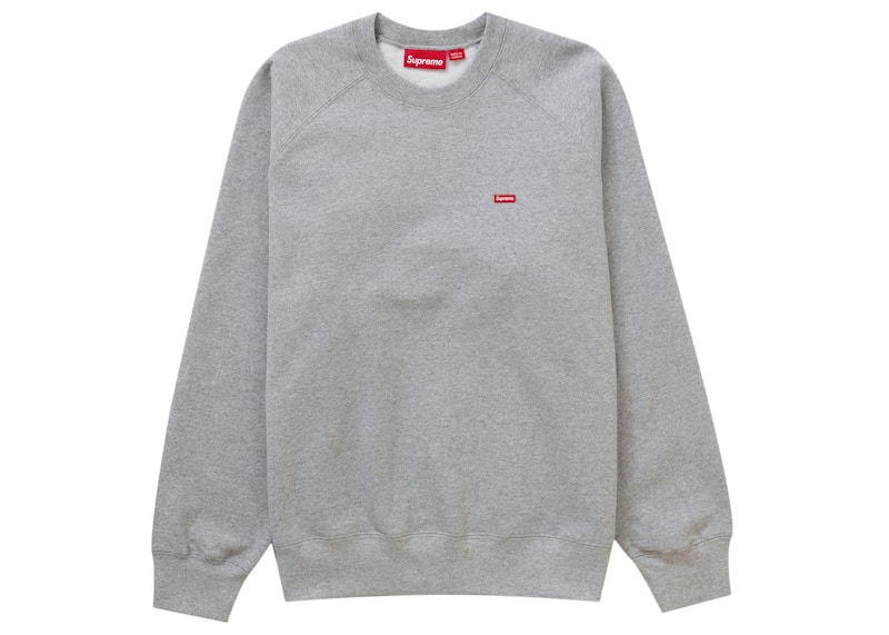 Supreme Small Box Raglan Crewneck Light Olive Men's - SS24 - GB