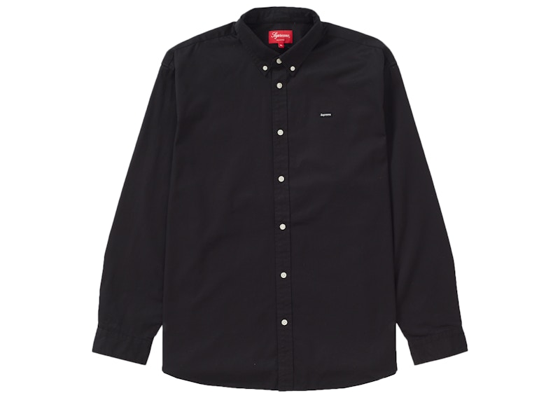 Supreme Small Box Shirt Navy Men's - FW23 - US