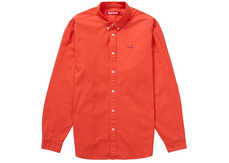 Supreme Small Box Shirt Coral Men's - FW23 - US