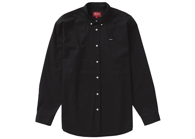 supreme week1 oxford shirt Ｌサイズ 白