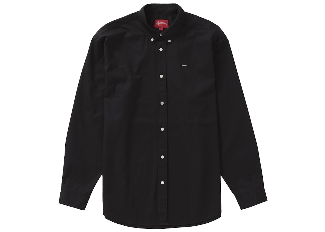 Pre-owned Supreme Small Box Shirt (fw22) Black