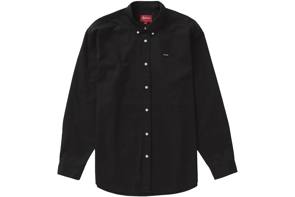 Supreme Small Box Shirt (FW22) Black