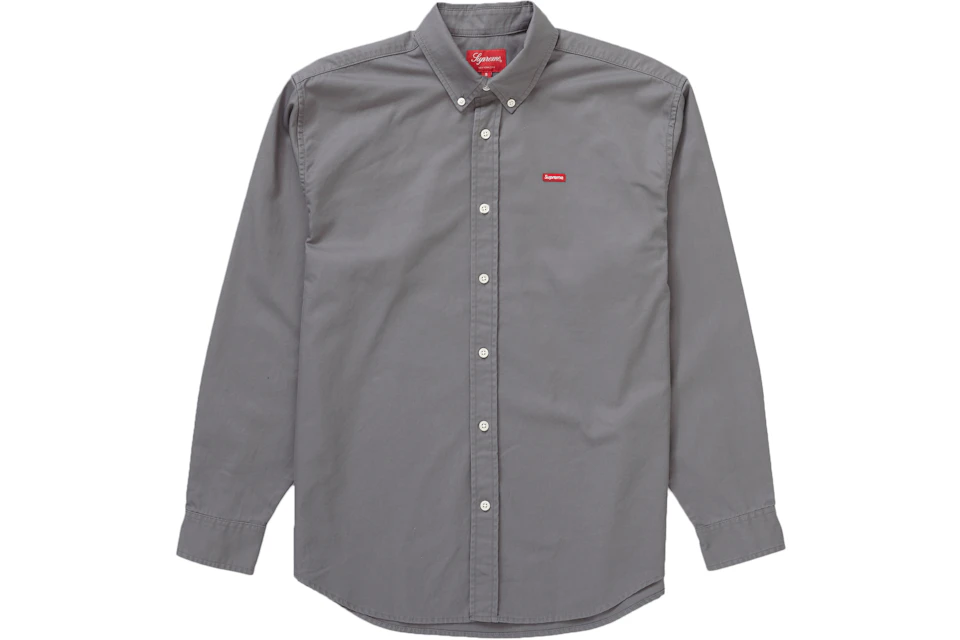 Supreme Small Box Shirt (FW22) Grey