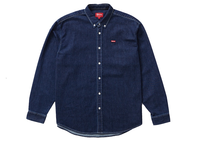 出産祝い Supreme Small Denim Shirt Box シャツ - brightontwp.org