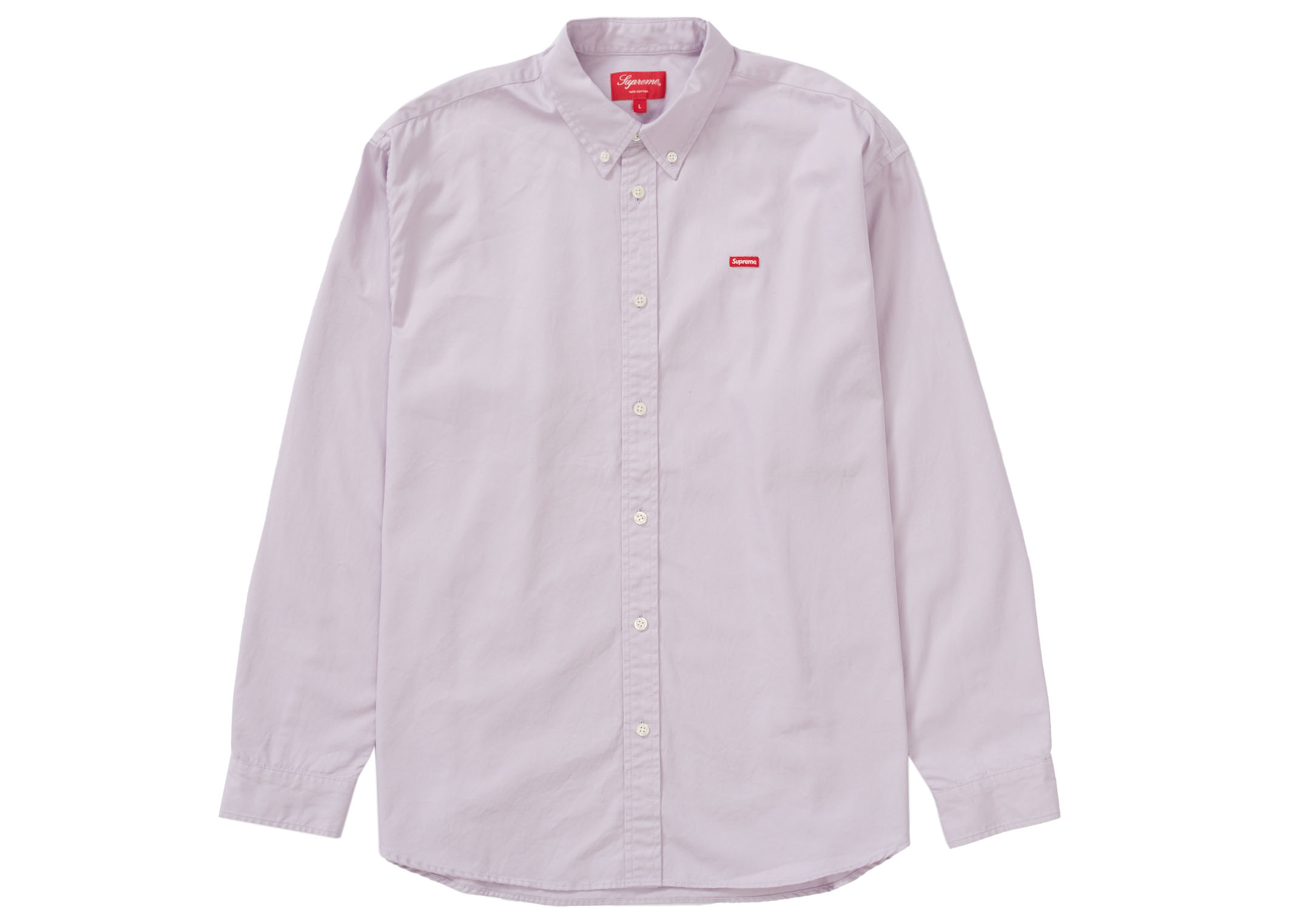 Supreme Small Box Shirt Lavender メンズ - SS22 - JP