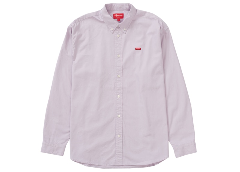 Supreme Small Box Shirt (SS24) Purple