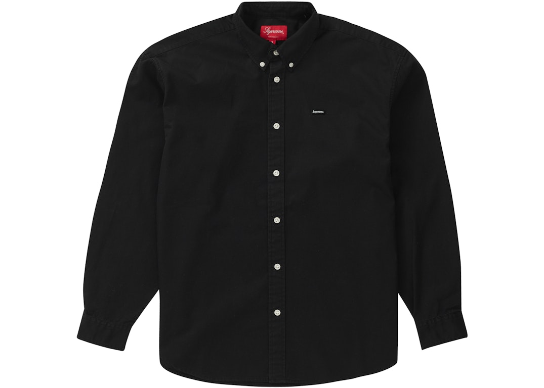 Pre-owned Supreme Small Box Shirt (ss23) Black