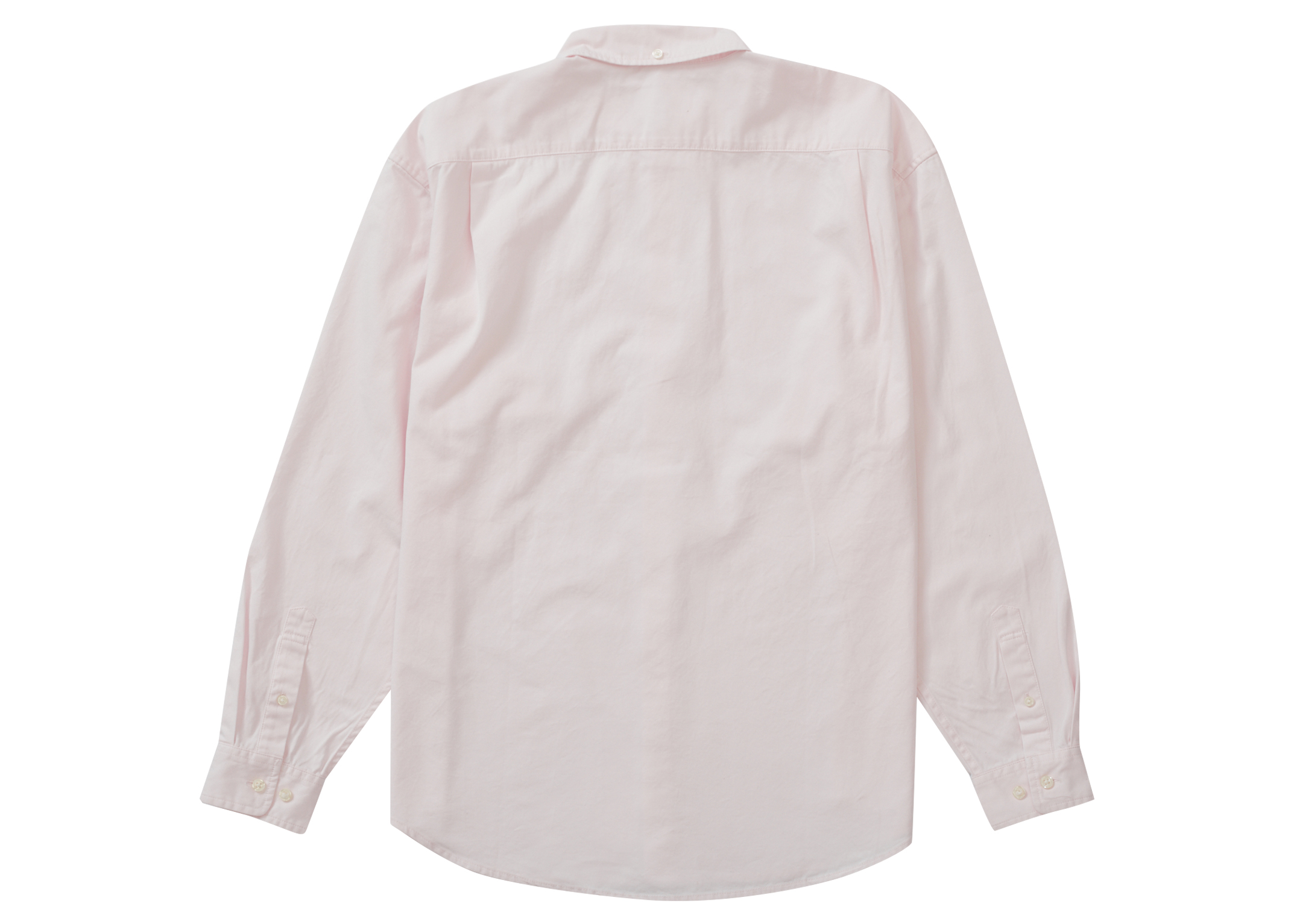 Supreme Small Box Shirt (SS23) Pale Pink Men's - SS23 - US