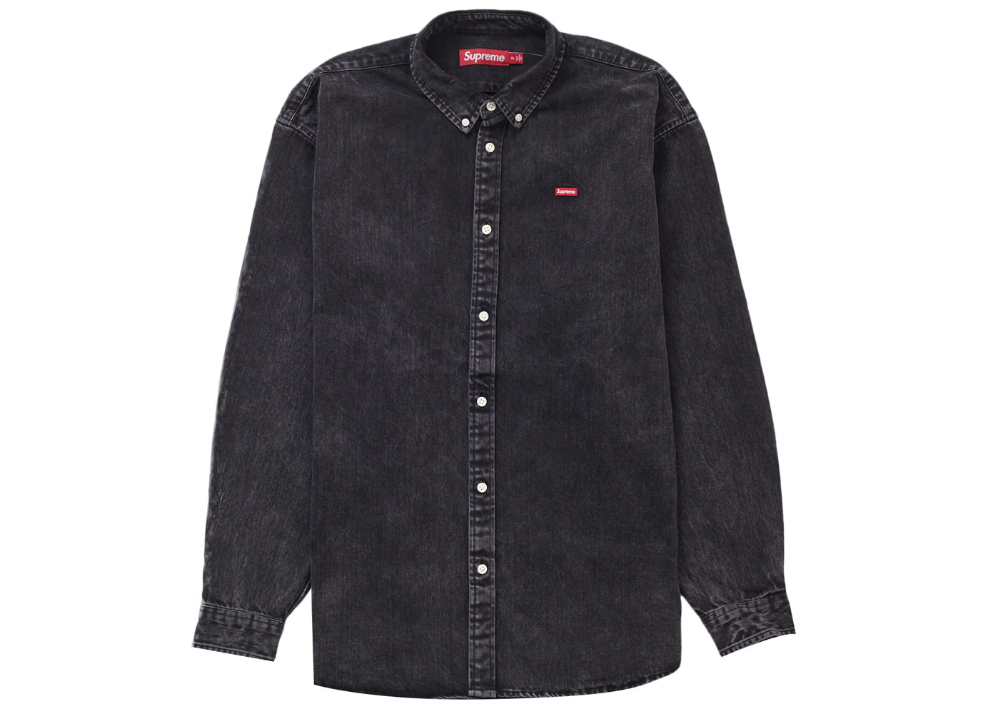 9,552円supreme Small Box Shirt Washed Black
