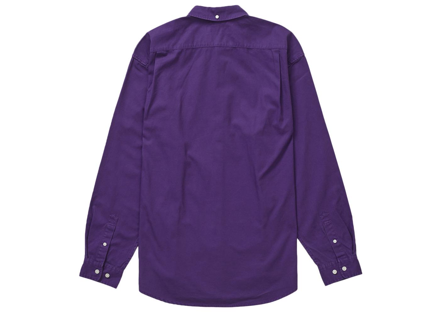 Supreme Small Box Shirt (SS24) Purple