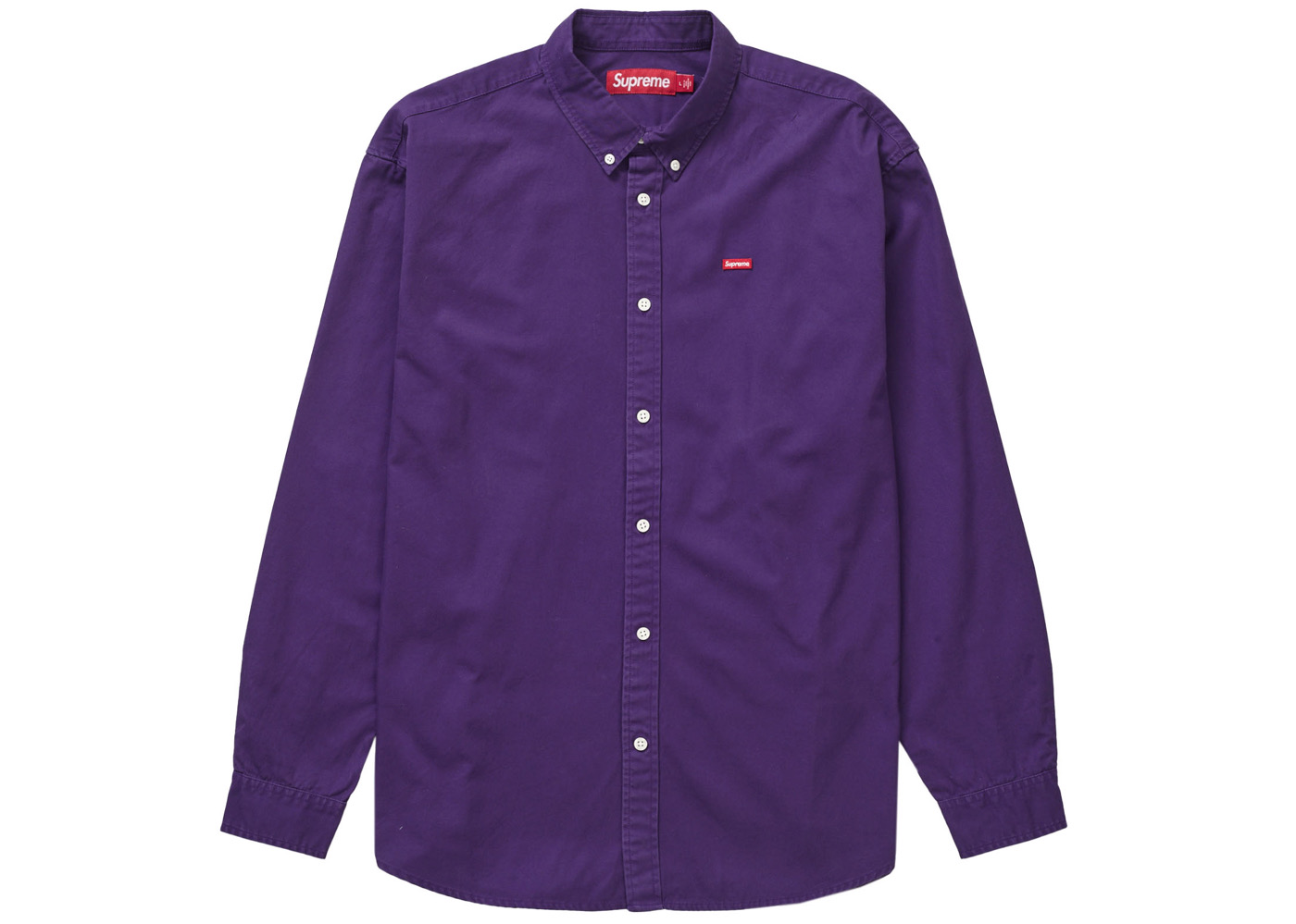 Supreme Small Box Shirt (SS24) Purple