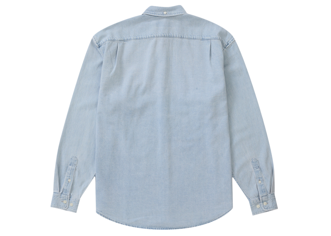 Supreme Small Box Shirt (SS24) Washed Blue メンズ - SS24 - JP
