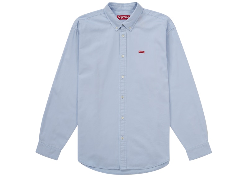 Supreme Small Box Shirt (SS26) Light Blue Men's - SS26 - US