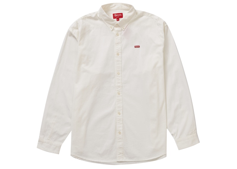 Supreme Small Box Shirt White ホワイト-