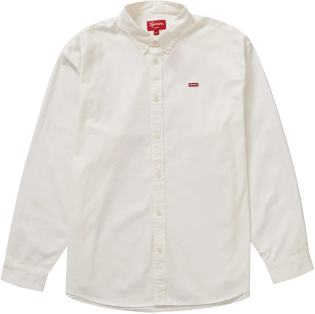 SS13 Supreme Guns S/S Button Up Shirt White Size Small 100% Cotton Hype 2013