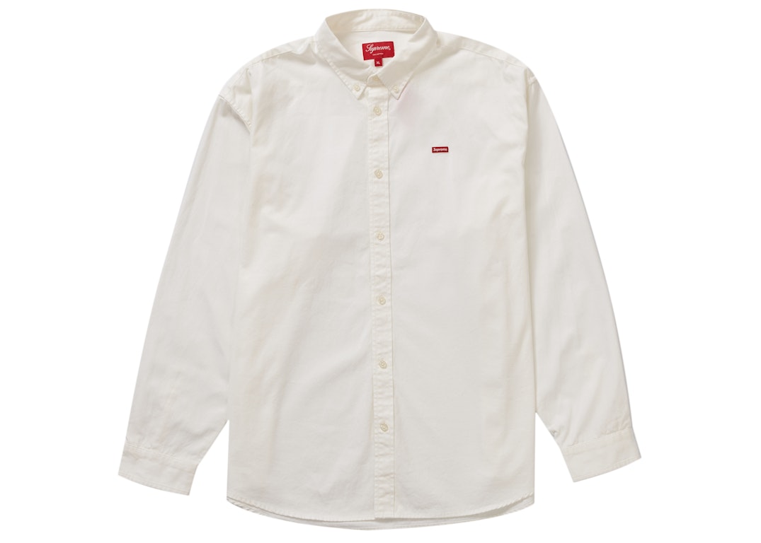 Pre-owned Supreme Small Box Shirt White