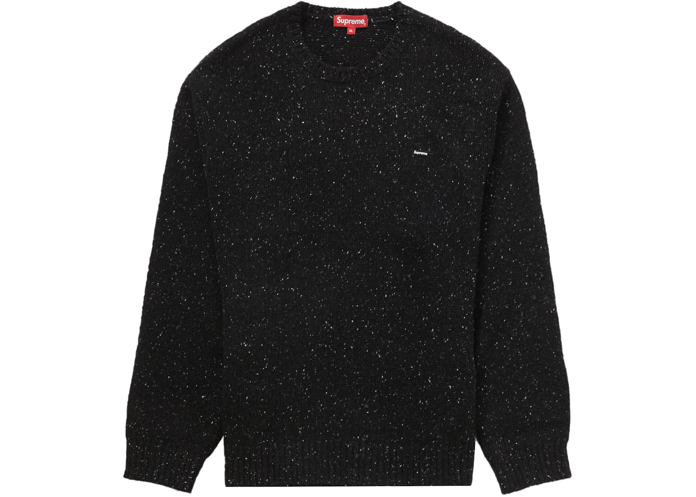 Black sweater supreme Clearance