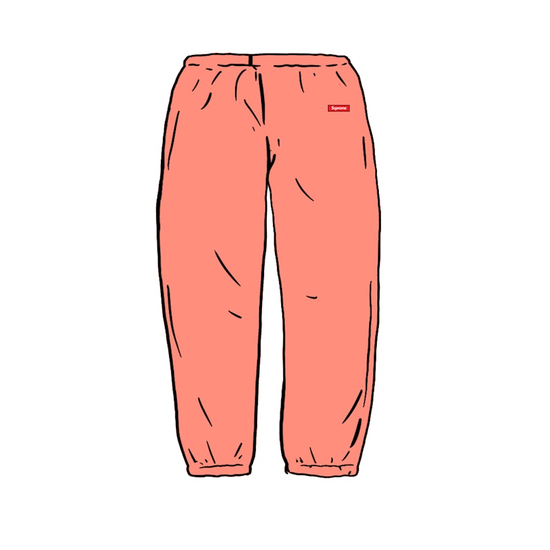 Supreme Small Box Sweatpant Dusty Coral