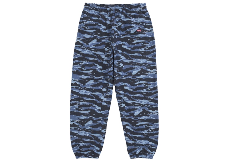 最終値下げ Supreme cheststripe sweater ネイビーM