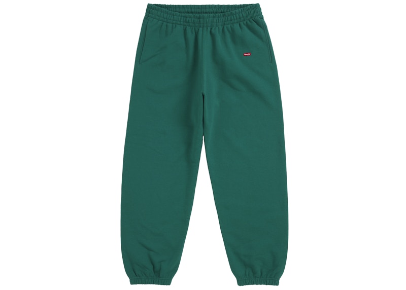 Pre-owned Supreme Men's  Small Box Sweatpant (fw24) In Green