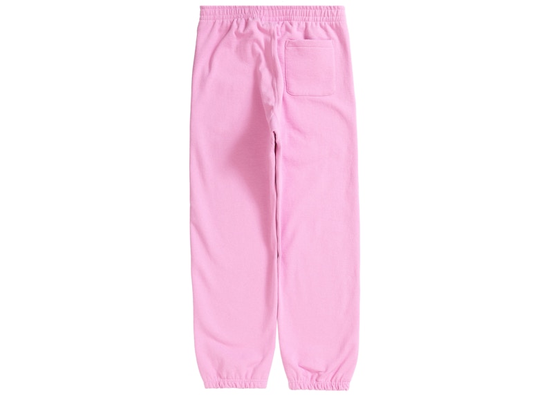 Supreme Small Box Sweatpant (SS22) Bright Pink Men's - SS22 - US