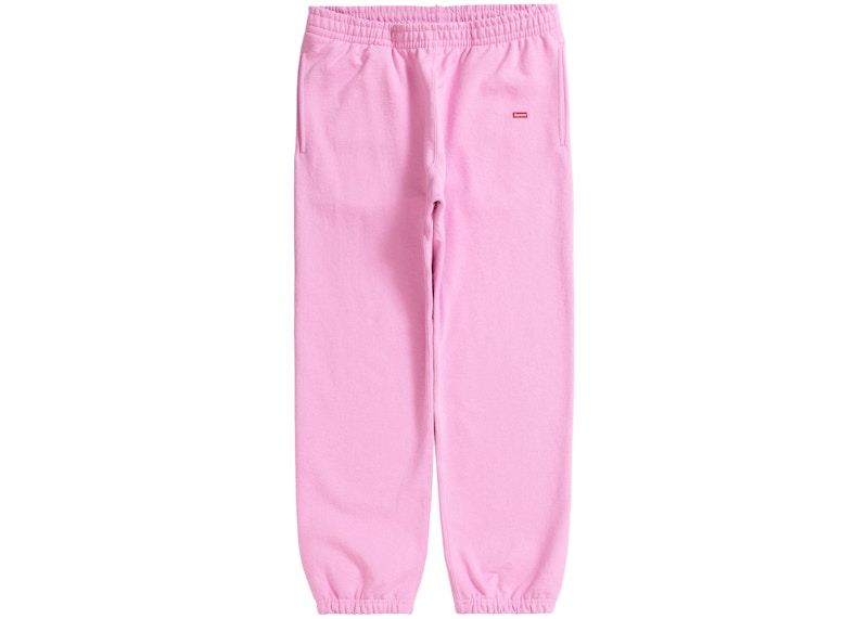 Supreme Small Box Sweatpant (SS22) Bright Pink - SS22 Men's - US