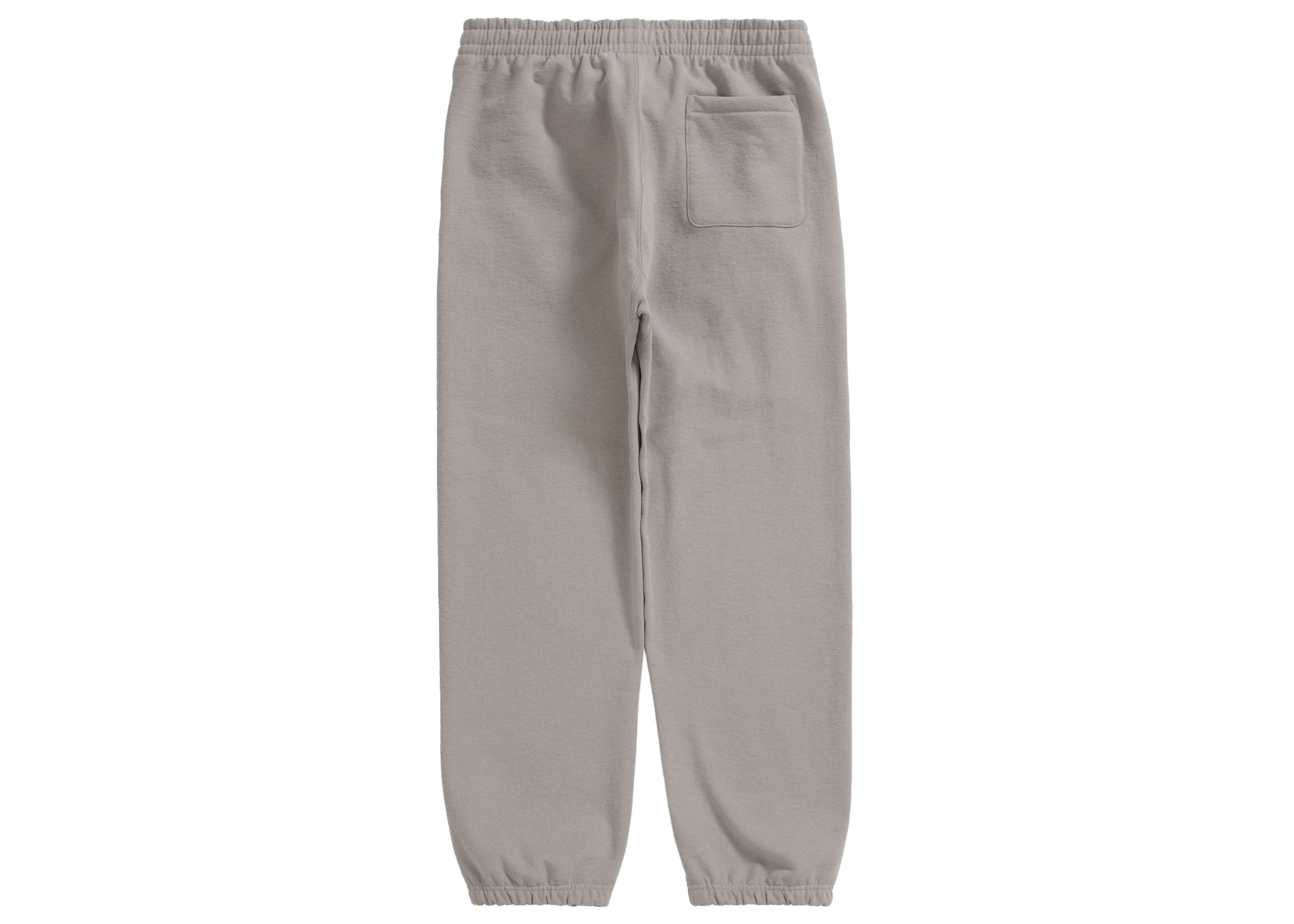 Supreme Small Box Sweatpant (SS22) Grey Men's - SS22 - US
