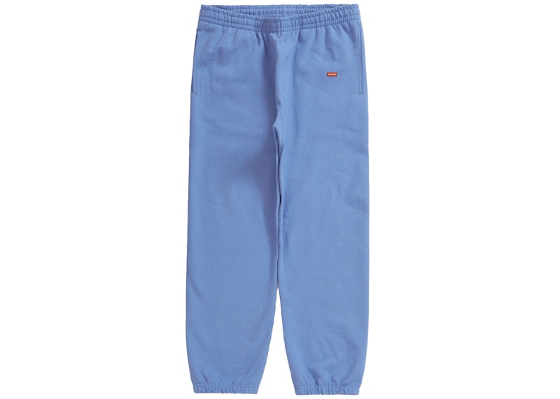 Supreme Small Box Sweatpant (SS22) Light Blue Men's - SS22 - US