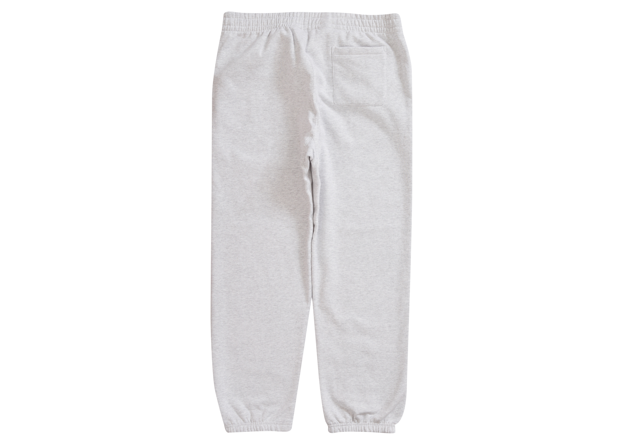 Supreme Small Box Sweatpant (SS23) Ash Grey Men's - SS23 - US