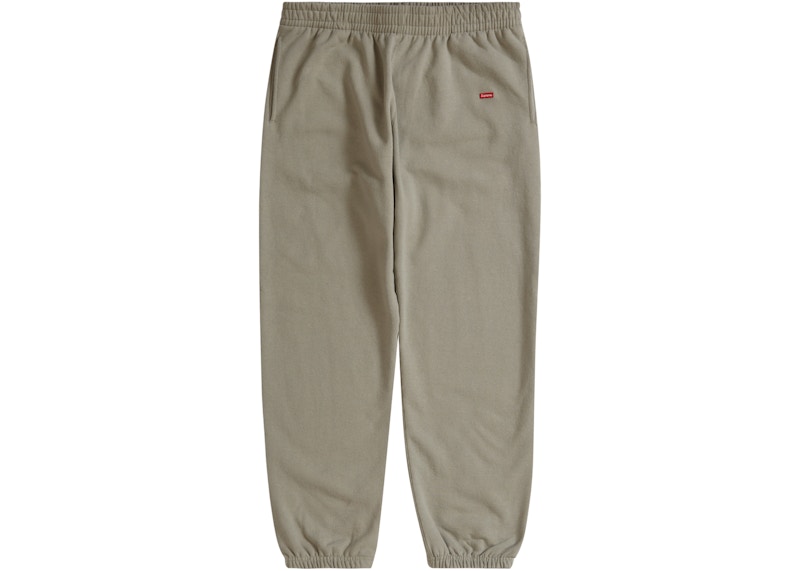 Supreme Small Box Sweatpant (SS23) Olive Men's - SS23 - US